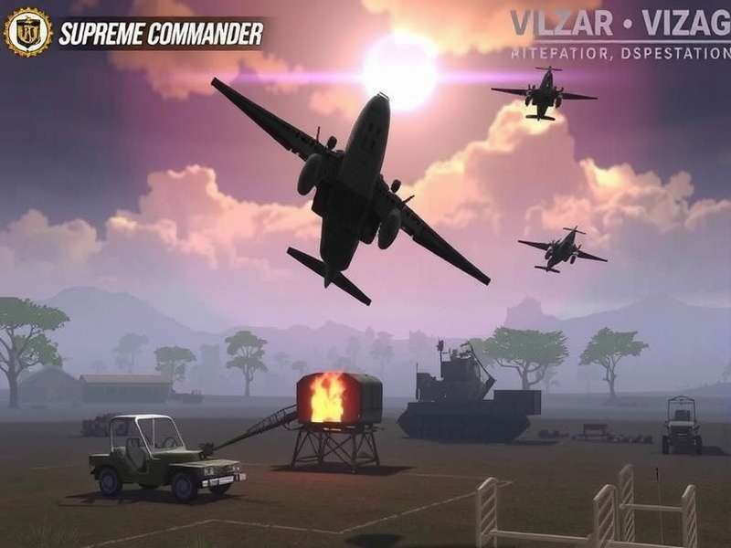Vizag PUBGSupreme Commander Gameplay Screenshot